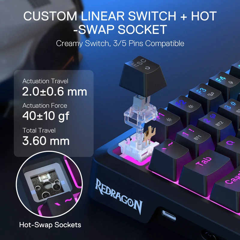 BEHEMOTH K724 PRO