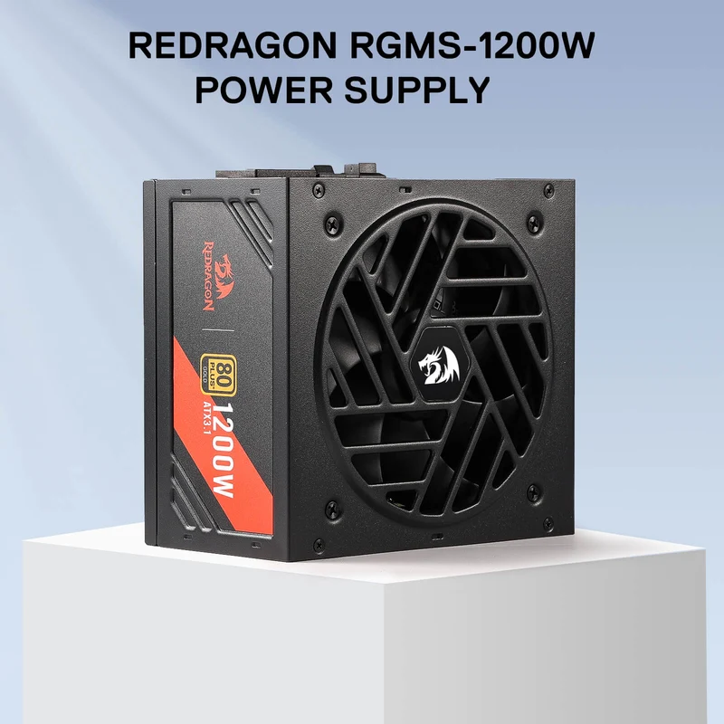 MASTER RGPS PRO 1200W 80 Plus® Gold ATX 3.1 PSU (Black & White)