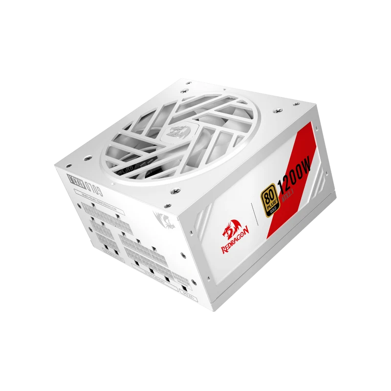 MASTER RGPS PRO 1200W 80 Plus® Gold ATX 3.1 PSU (Black & White)