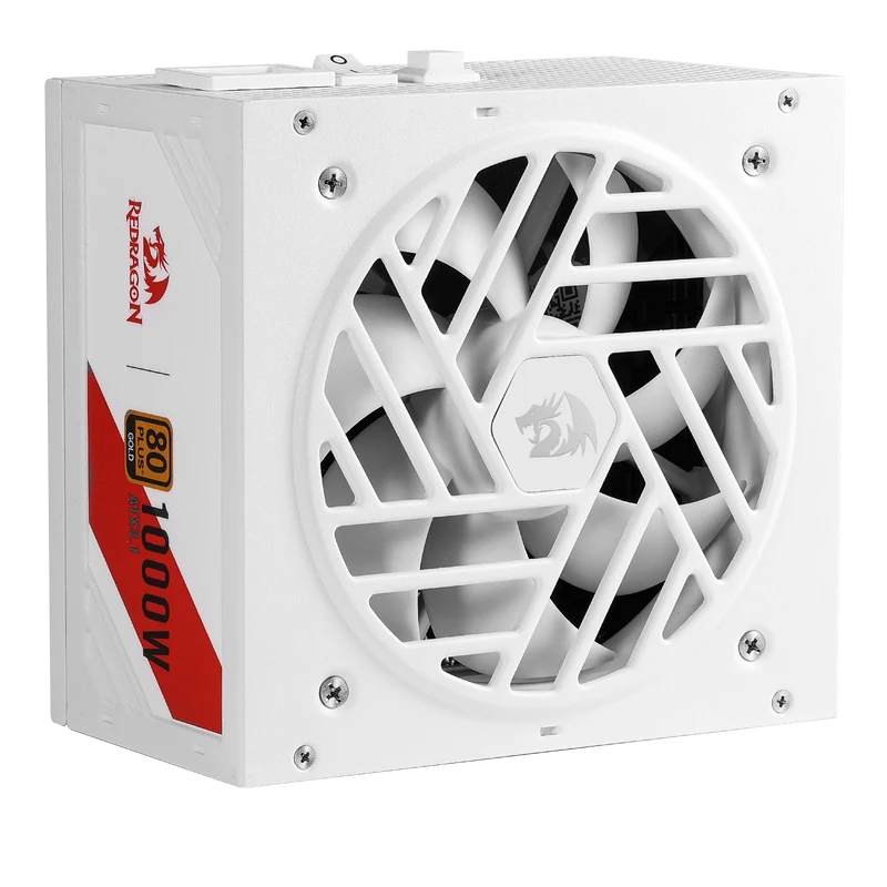MASTER RGPS PRO 1000W 80 Plus® Gold ATX 3.1 PSU (Black & White)