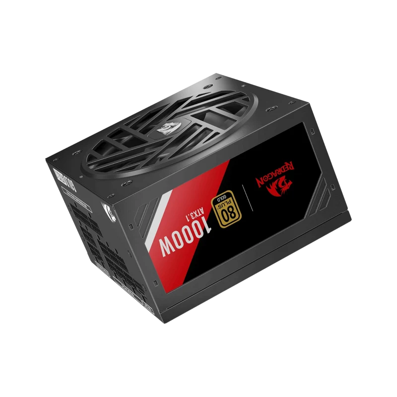 MASTER RGPS PRO 1000W 80 Plus® Gold ATX 3.1 PSU (Black & White)