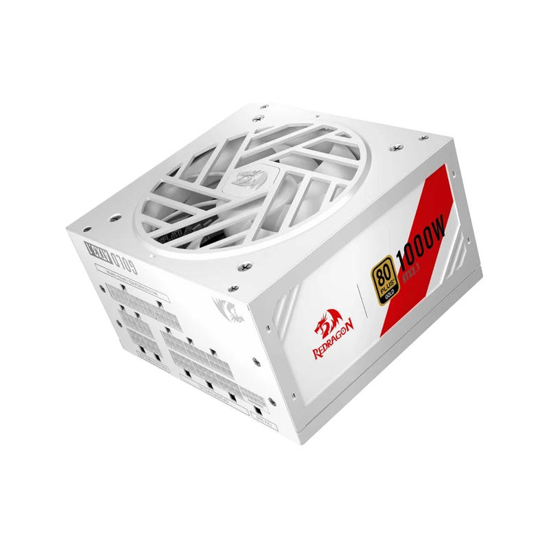 MASTER RGPS PRO 1000W 80 Plus® Gold ATX 3.1 PSU (Black & White)
