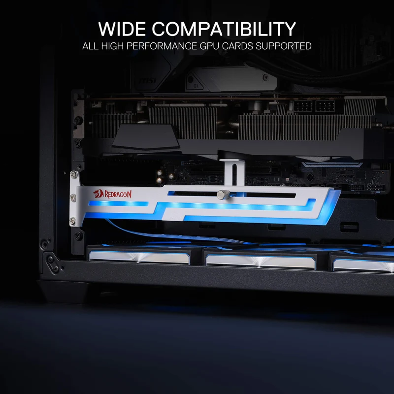 GCP03 ARGB GPU Support Bracket