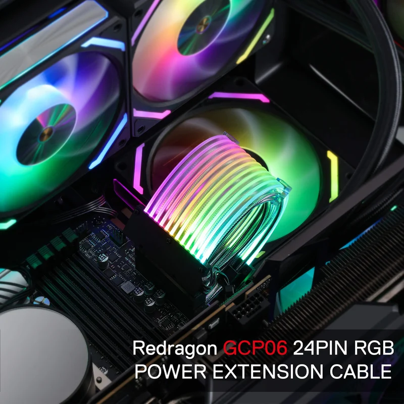 GCP06 RGB Power Extension Cable