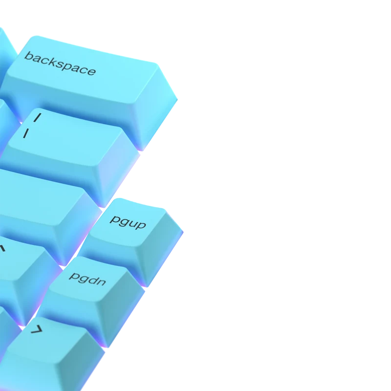 Keycaps Ocean US