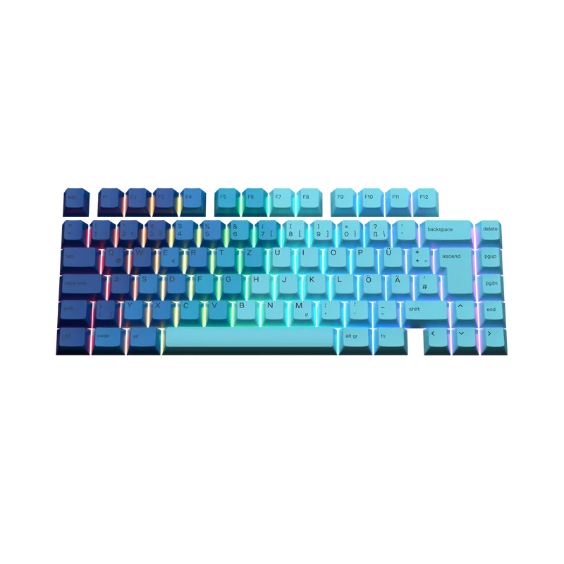 Keycaps Ocean DE