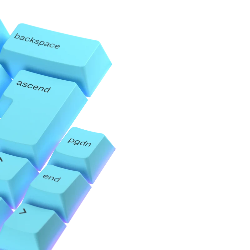 Keycaps Ocean DE