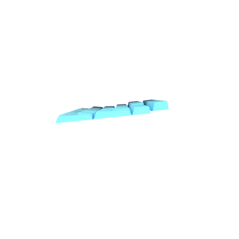 Keycaps Ocean DE