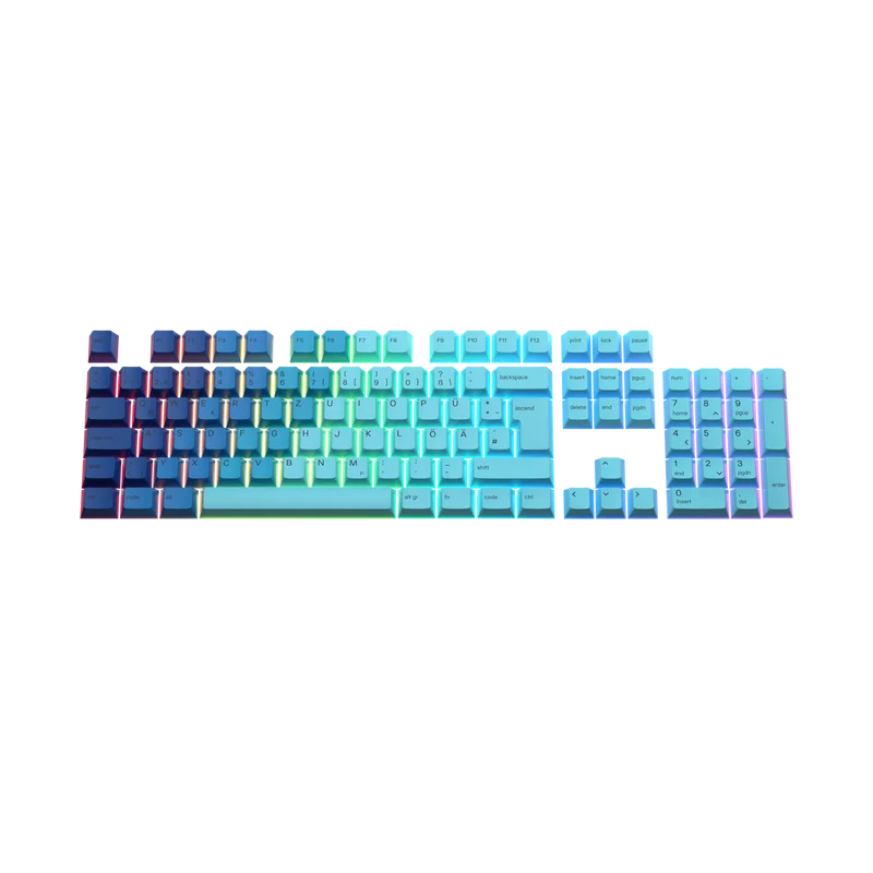 Keycaps Ocean DE
