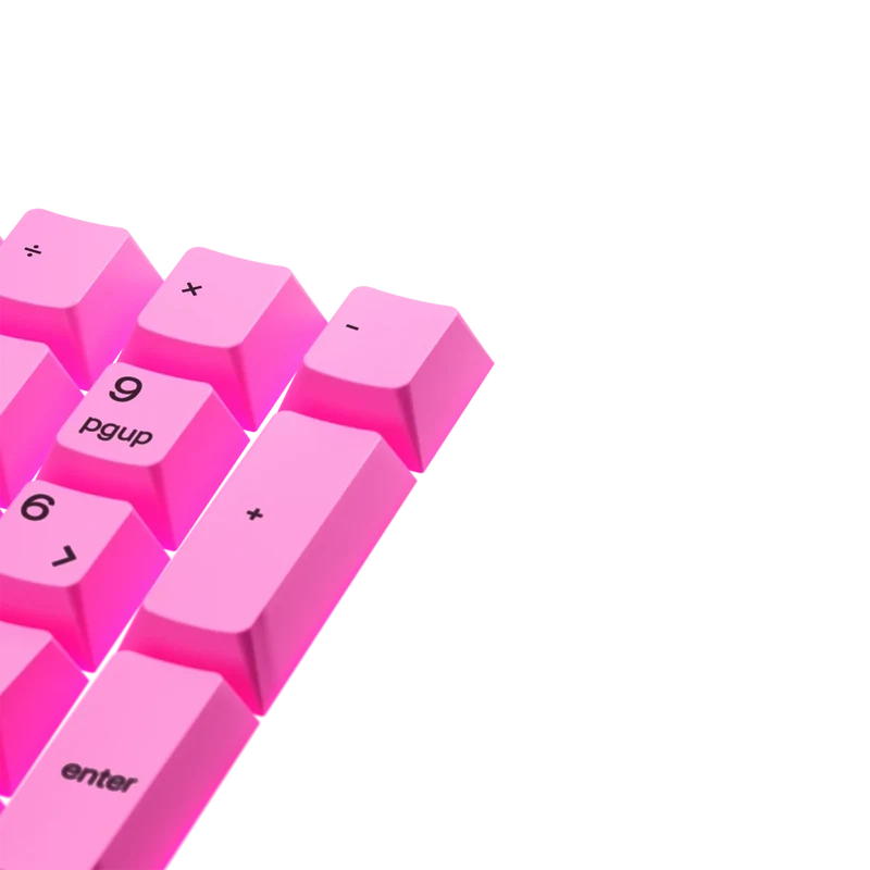 Keycaps Nebula US