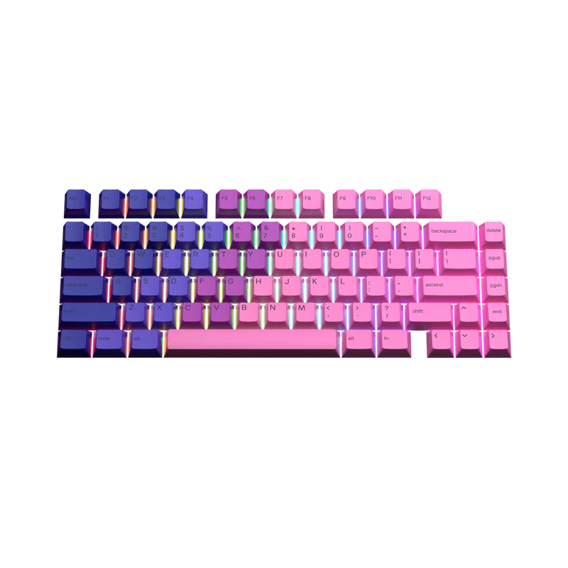 Keycaps Nebula US