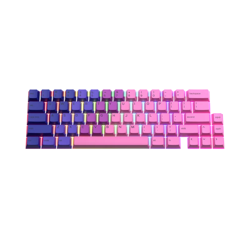 Keycaps Nebula US