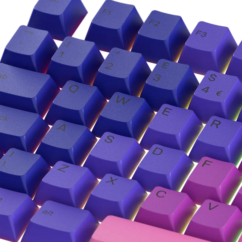 Keycaps Nebula UK