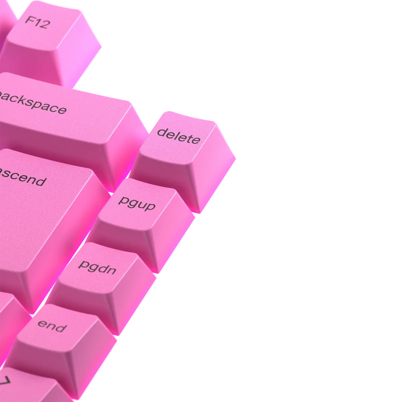 Keycaps Nebula UK