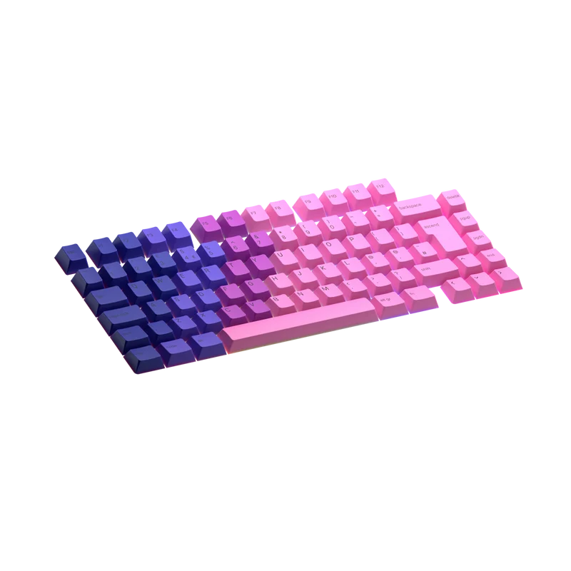 Keycaps Nebula UK