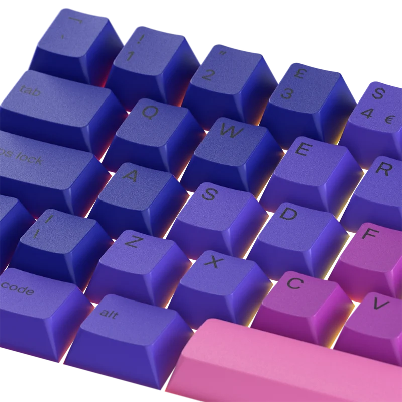 Keycaps Nebula UK