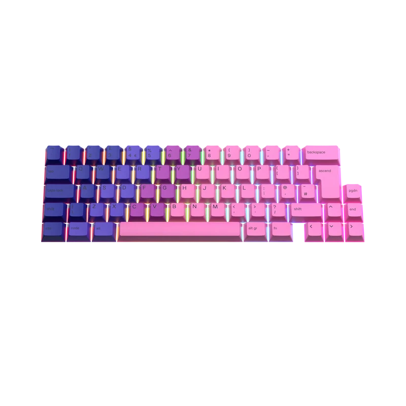Keycaps Nebula UK