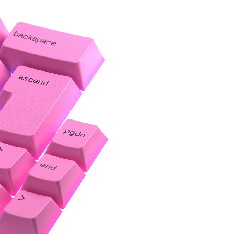 Keycaps Nebula UK