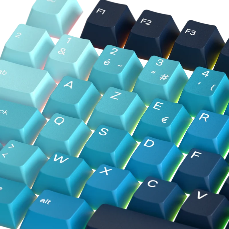 Keycaps Celestial Ice FR