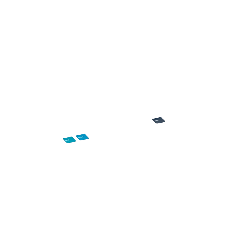 Keycaps Celestial Ice FR