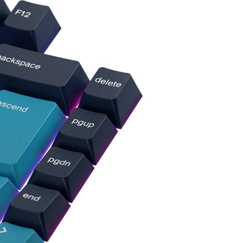 Keycaps Celestial Ice FR