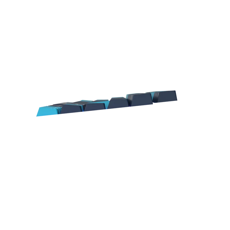 Keycaps Celestial Ice FR