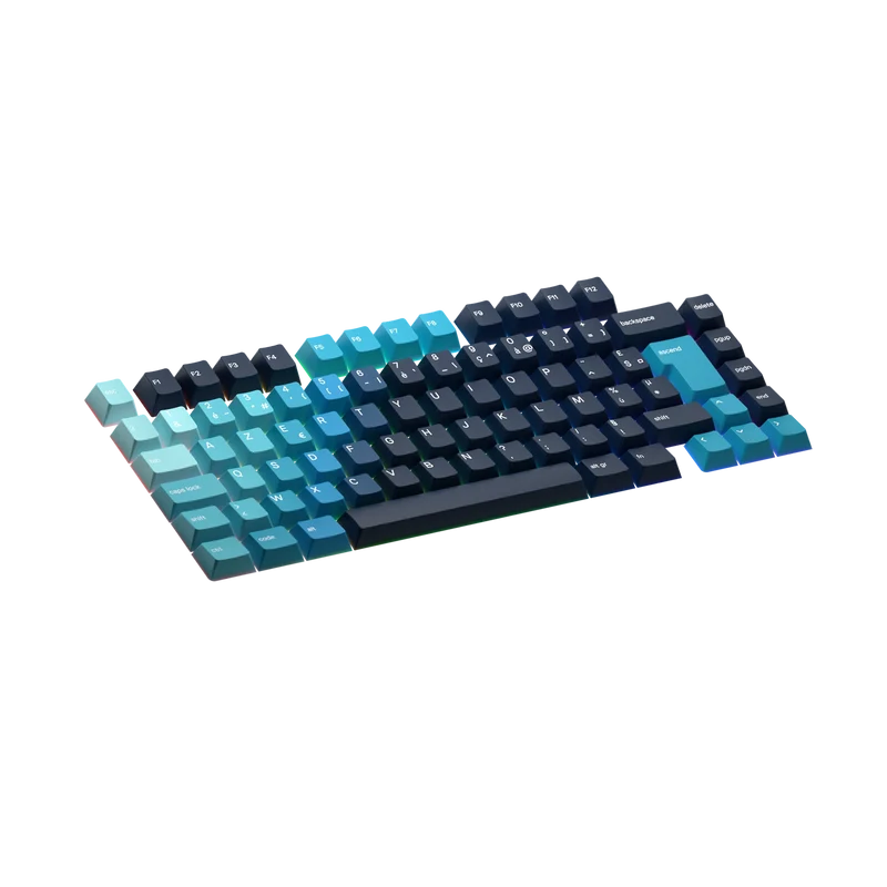 Keycaps Celestial Ice FR