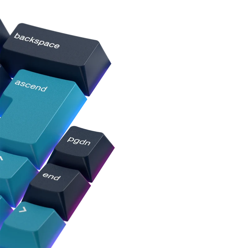 Keycaps Celestial Ice FR