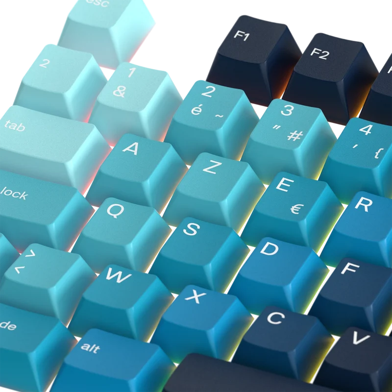 Keycaps Celestial Ice FR