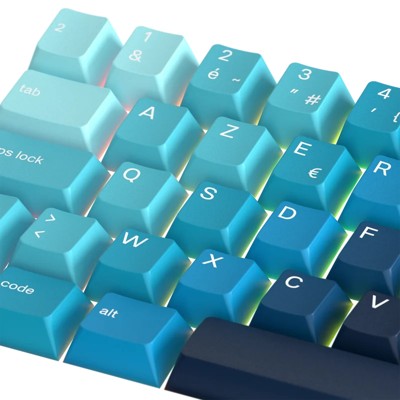 Keycaps Celestial Ice FR