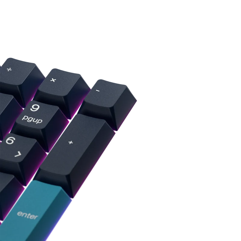 Keycaps Celestial Ice FR
