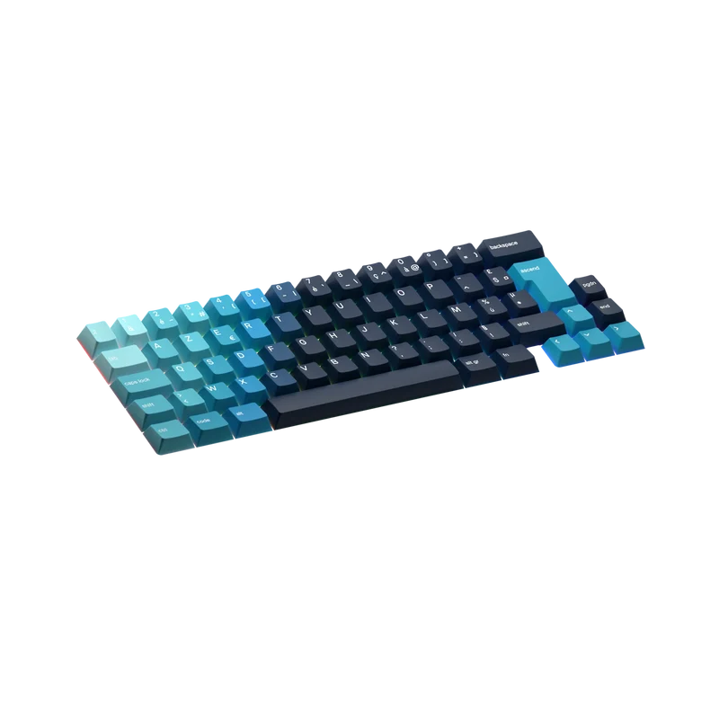 Keycaps Celestial Ice FR