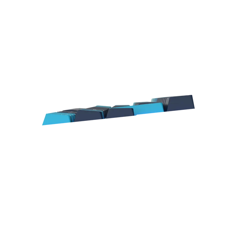 Keycaps Celestial Ice FR