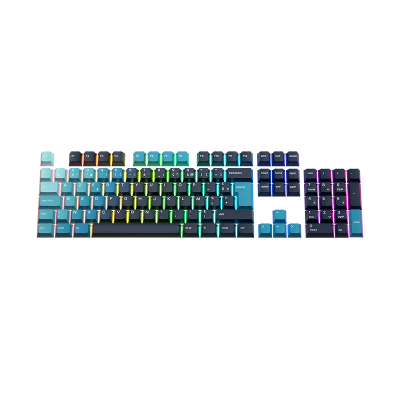 Keycaps Celestial Ice FR