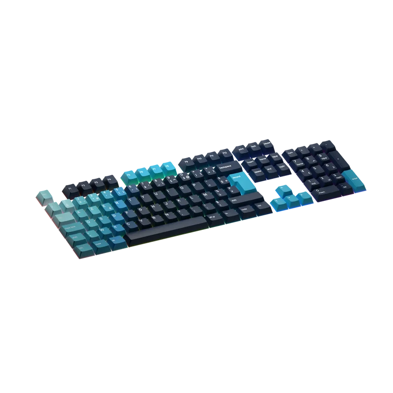 Keycaps Celestial Ice FR