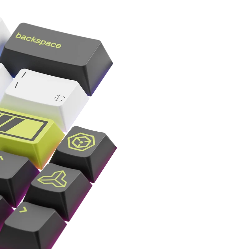 Keycaps Limited Edition Voltage US