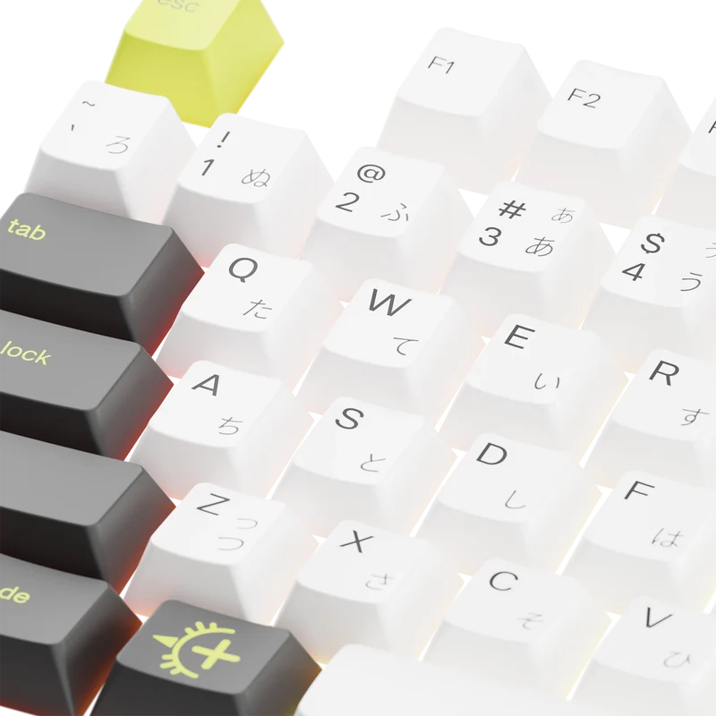 Keycaps Limited Edition Voltage US