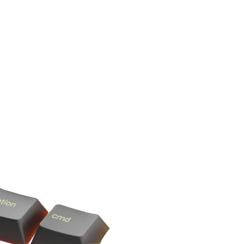 Keycaps Limited Edition Voltage US