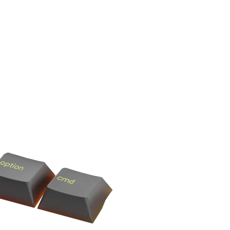 Keycaps Limited Edition Voltage US