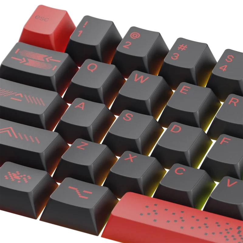 Keycaps Limited Edition Pixel Punk US
