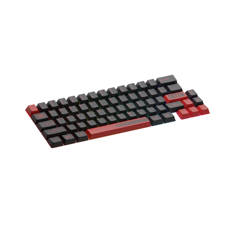 Keycaps Limited Edition Pixel Punk US