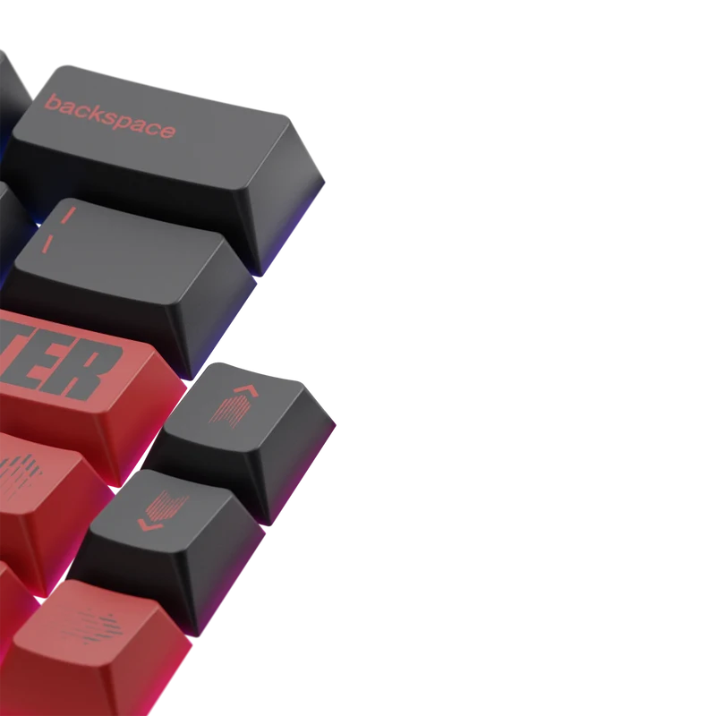Keycaps Limited Edition Pixel Punk US