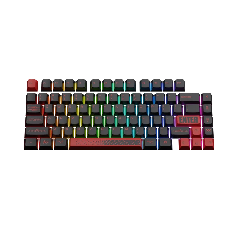 Keycaps Limited Edition Pixel Punk US