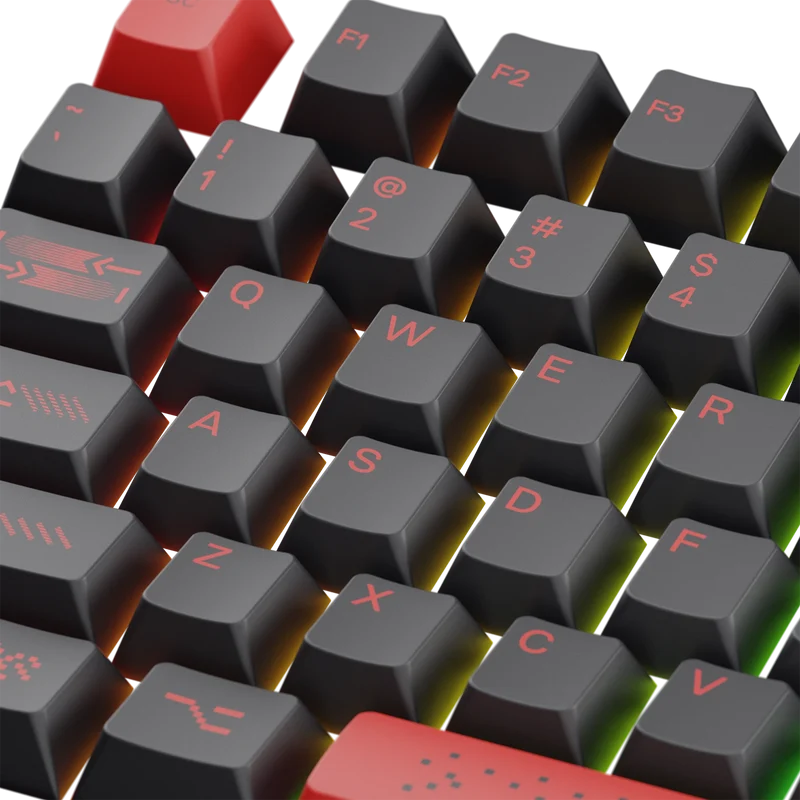 Keycaps Limited Edition Pixel Punk US