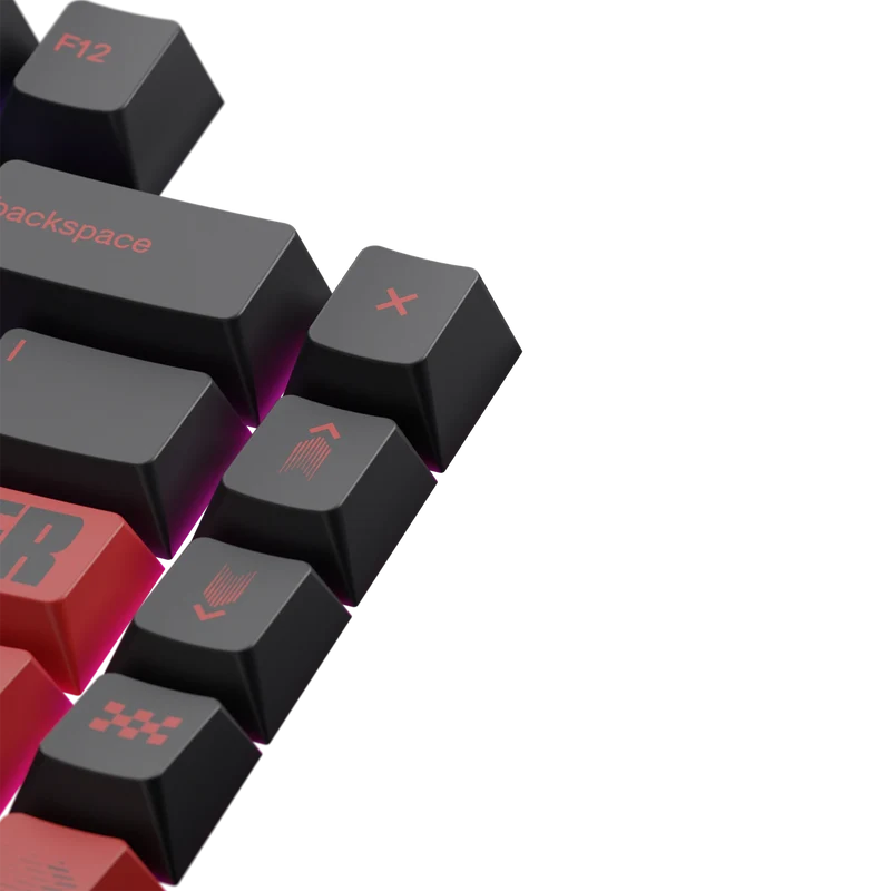 Keycaps Limited Edition Pixel Punk US