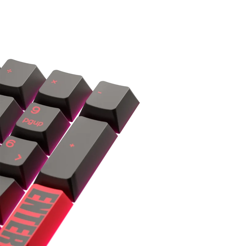 Keycaps Limited Edition Pixel Punk US