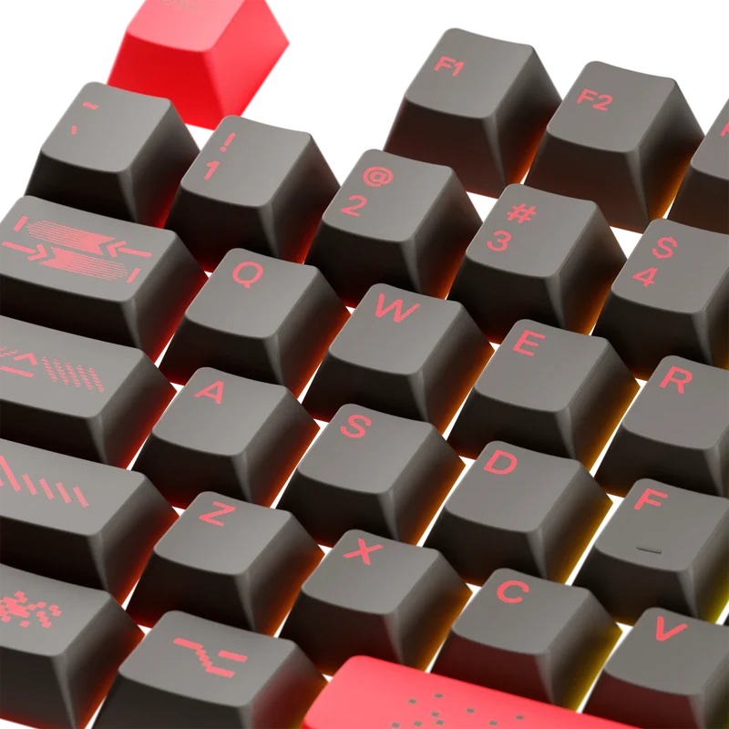 Keycaps Limited Edition Pixel Punk US