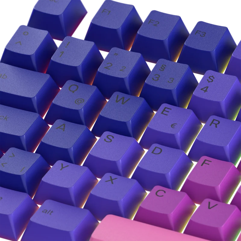 Keycaps Nebula DE