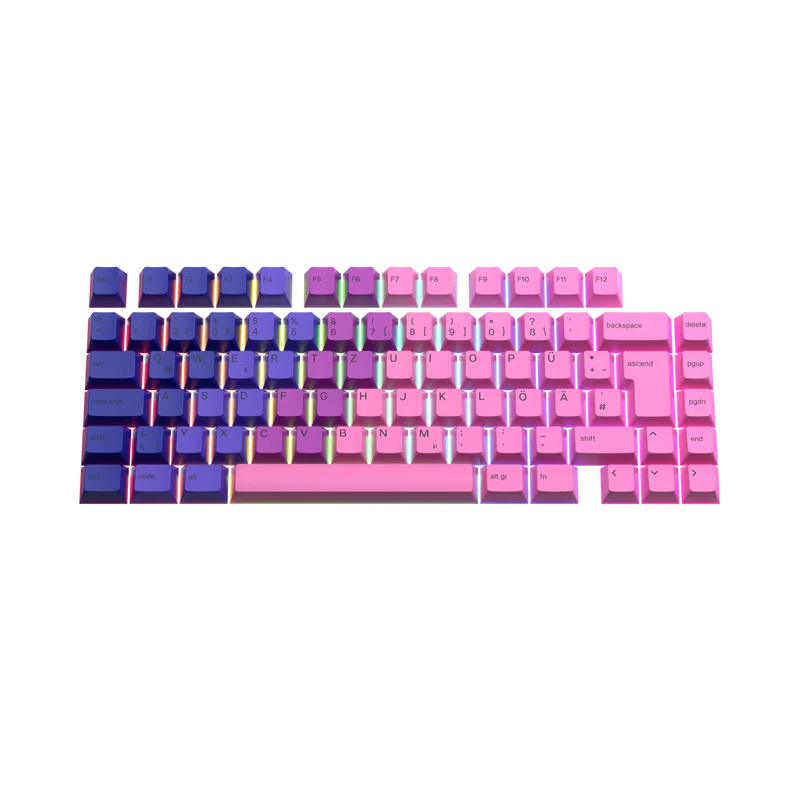 Keycaps Nebula DE