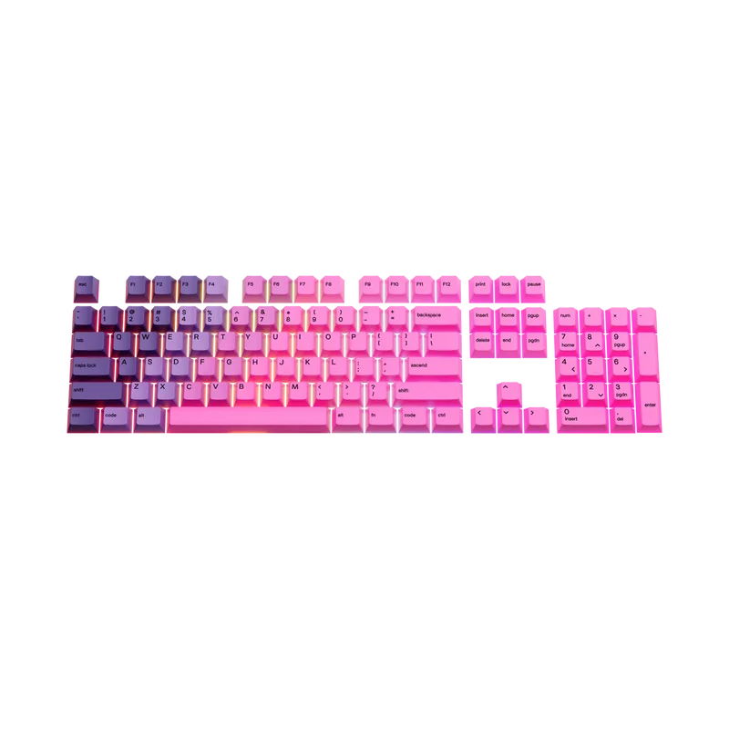 Keycaps Nebula DE